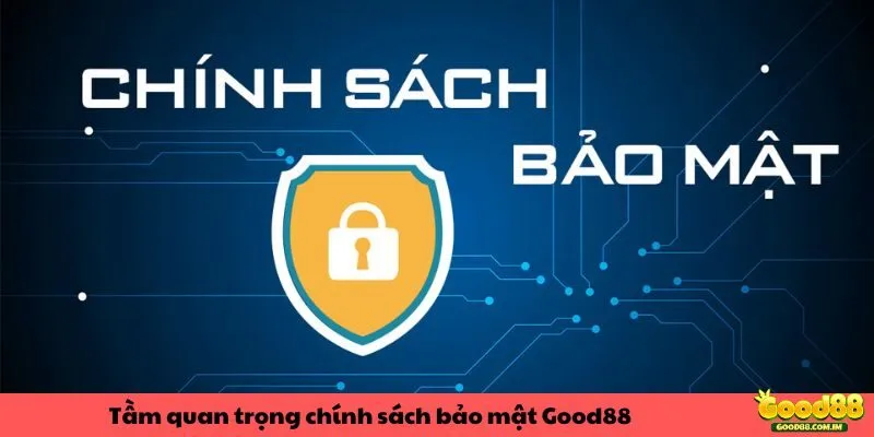 Thông tin quan trọng của chính sách bảo mật